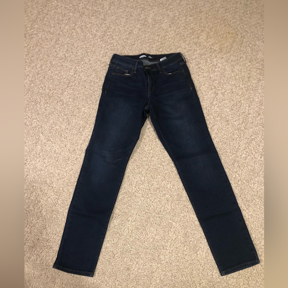 Old Navy Power Slim Straight Jeans